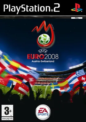 UEFA Euro 2008 - Austria-Switzerland box cover front